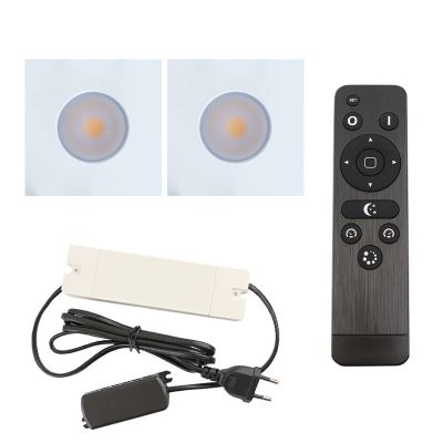 Alumiini veranda pintavalaisin valkoinen, Dico, 6W, 2700K LED, IP65, kaukosäätimellä