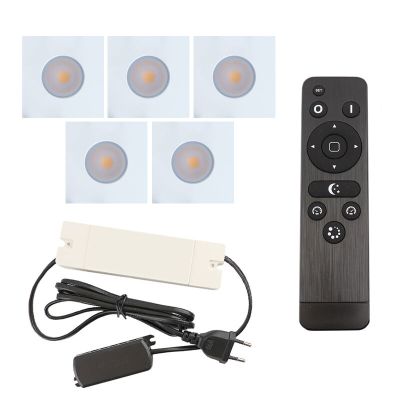 Alumiini veranda pintavalaisin valkoinen, Dico, 15W, 2700K LED, IP65, kaukosäätimellä