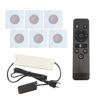 Alumiini veranda pintavalaisin valkoinen, Dico, 18W, 2700K LED, IP65, kaukosäätimellä