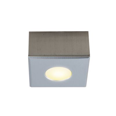Alumiini veranda upotettava spottivalaisin kromi, Fredo, 3W, 2700K LED, IP44