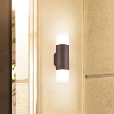 Ruosteen Värinen alumiini ulkovalaisin, Fjelso, IP44