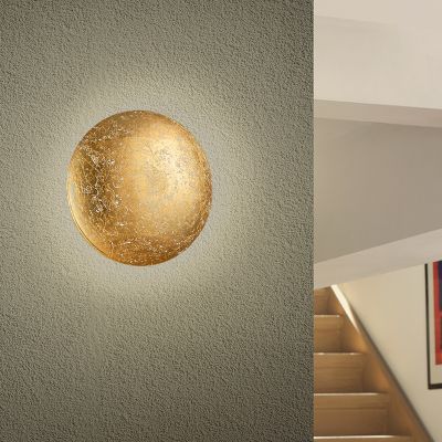 Kulta metalli seinävalaisin , Wilke, 8W, 3000K LED