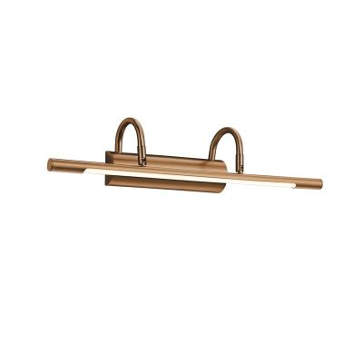 Pronssi metalli tauluvalaistus, Marino, 8W, 3000K LED