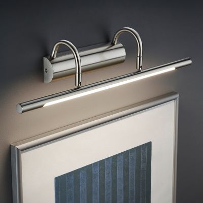 Nikkeli metalli tauluvalaistus, Marino, 8W, 3000K LED