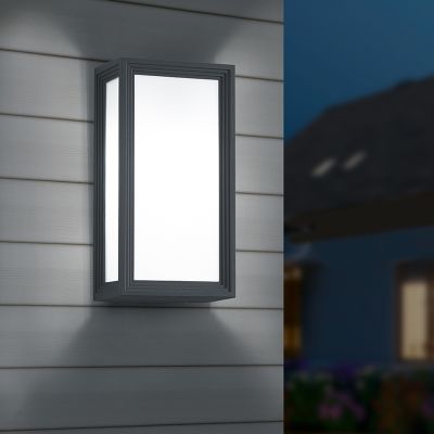 Antrasiitti alumiini ulkovalaisin, Fidel, IP54