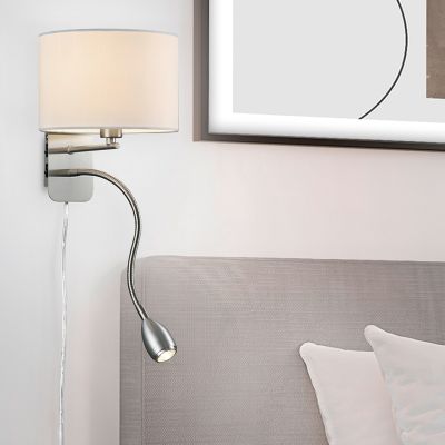 Nikkeli metalli seinävalaisin , Ledbury, katkaisimella