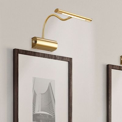 Messinki metalli tauluvalaistus, Eliza, 4W, 3000K LED