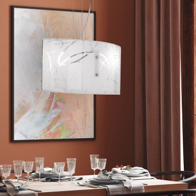 Valkoinen metalli riippuvalaisin, Antoine