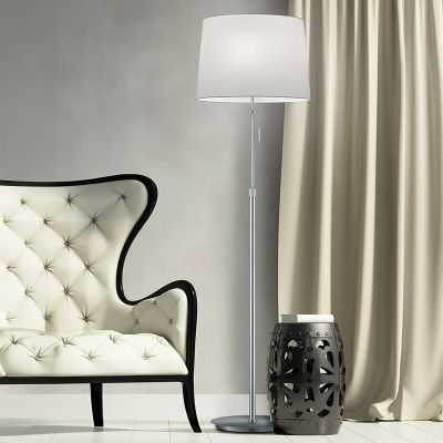 Nikkeli metalli lattiavalaisin, Niva, vetokatkaisimella