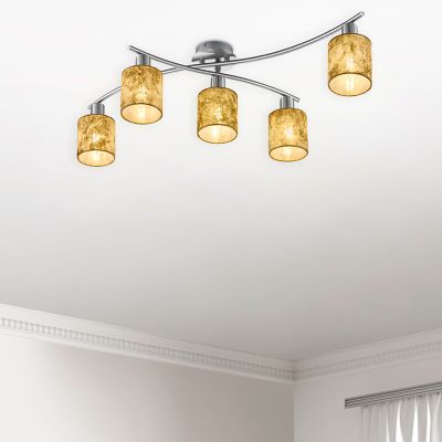 Musta metalli kattolamppu, Kyan