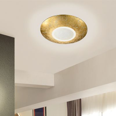 Kulta lasi kattolamppu, Wilke, 12W, 3000K LED