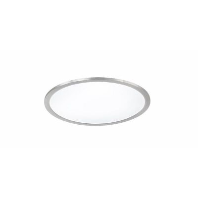 Nikkeli metalli kattolamppu, Badria, 25W, 3000K LED