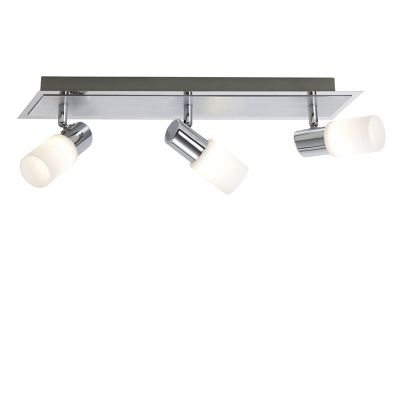 Harmaa lasi kattokohdevalaisin, Morely, 4,3W, 3000K LED
