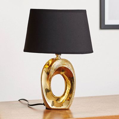 Keramiikka pöytävalaisin kulta, Moldrup, katkaisimella