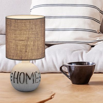 Keramiikka pöytävalaisin valkoinen, Mosh, katkaisimella