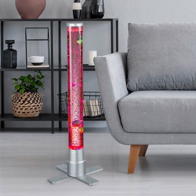 Hopea muovi lastenhuoneen pöytävalaisin, Nautica, 2,4W, 3000K LED, katkaisimella