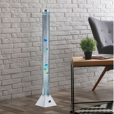 Musta muovi lastenhuoneen valaisin, Nautica, 3,6W, 3000K LED, katkaisimella