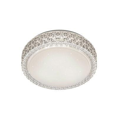 Valkoinen akryyli kattolamppu, Valentina, 12W, 3000K LED