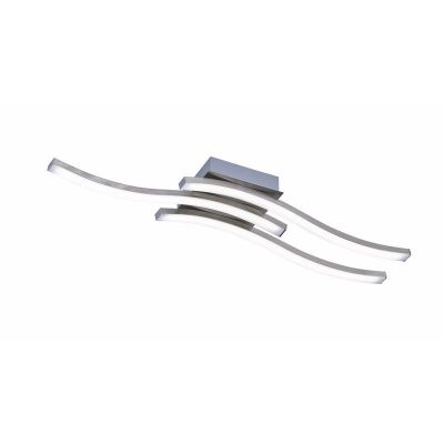 Nikkeli muovi kattolamppu, Go, 5W, 3000K LED