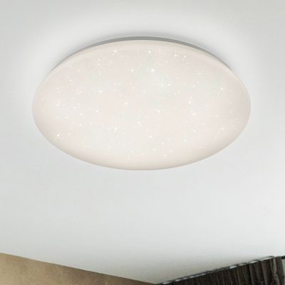 Valkoinen muovi kattolamppu, Beert, 21W, 4000K LED, IP44