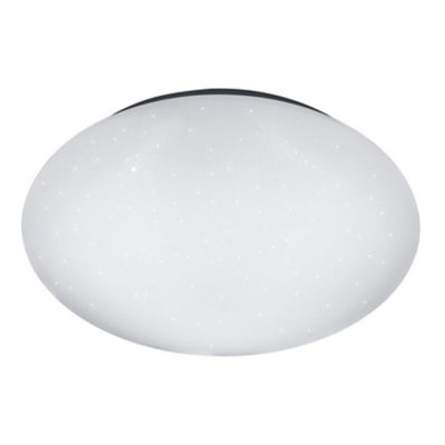 Valkoinen muovi kattolamppu, Vanysia, 12W, 4000K LED, IP44