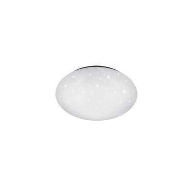 Valkoinen muovi kattolamppu, Vanysia, 18W, 4000K LED, IP44