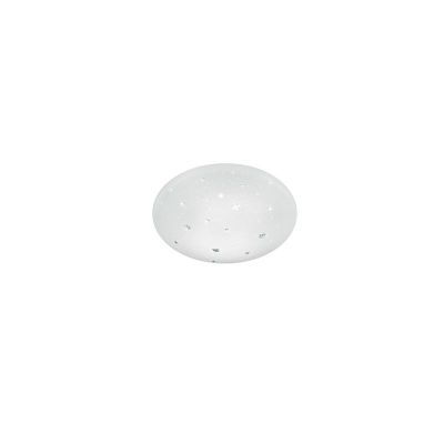 Valkoinen muovi kattolamppu, Gimming, 12W, 4000K LED, IP44