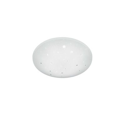 Valkoinen muovi kattolamppu, Gimming, 21W, 4000K LED, IP44