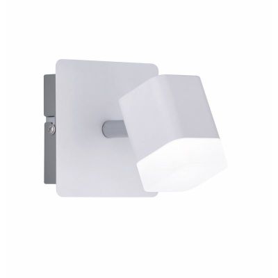Valkoinen muovi seinäspotti, Kolind, 4W, 3000K LED