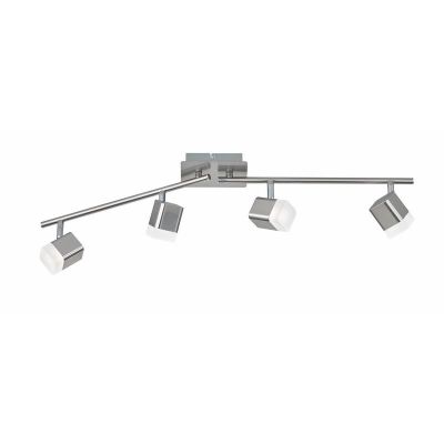 Nikkeli muovi kattokohdevalaisin, Kolind, 4W, 3000K LED