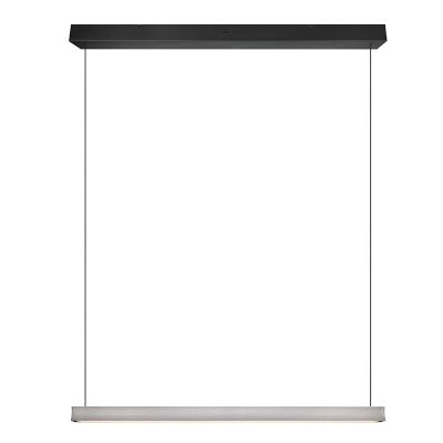 Nikkeli metalli riippuvalaisin, Wishal, 29W, white switch LED, 3-portaisesti himmennettävä