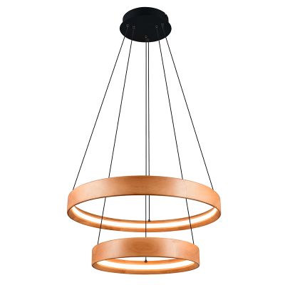 Moderni riippuvalaisin puu, Nassima, 37W, 3000K LED, 3-portaisesti himmennettävä