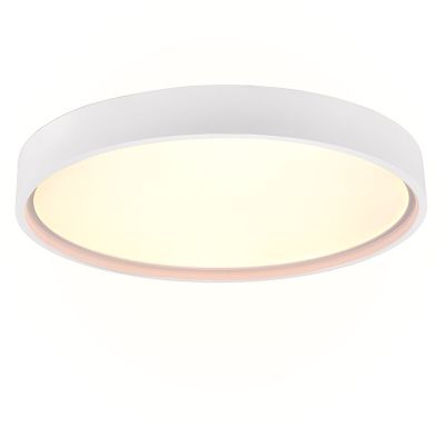 Valkoinen metalli kattolamppu, Destin, 29W, white switch LED