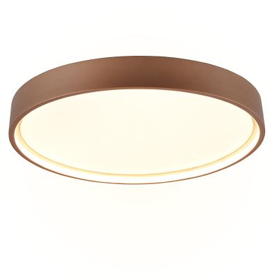 Harmaanruskea metalli kattolamppu, Destin, 29W, white switch LED