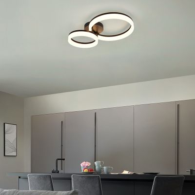 Musta muovi kattovalaisin, Ufuk, 22W, 3000K LED