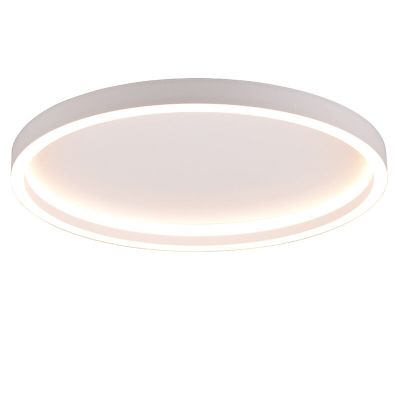 Valkoinen metalli kattolamppu, Gilbert, 20W, 3000K LED