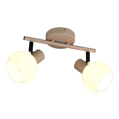 Beige metalli kattokohdevalaisin, Zosja