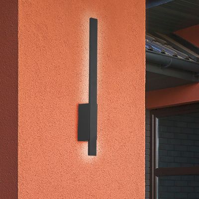 Antrasiitti alumiini ulkovalaisin, Yorin, 7W, 3000K LED, IP54