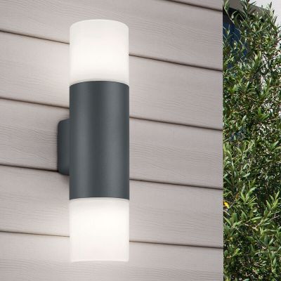 Antrasiitti alumiini ulkovalaisin, Fjelso, IP44