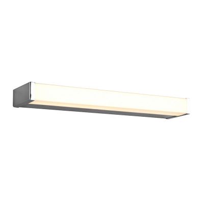 Kromi metalli kylpyhuoneen seinävalaisin, Celesta, 6W, 3000K LED, IP44