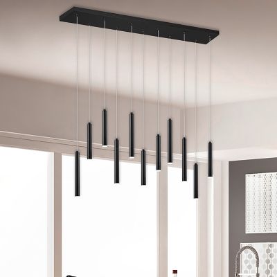 Musta metalli riippuvalaisin, Jessamy, 2,5W, 3000K LED