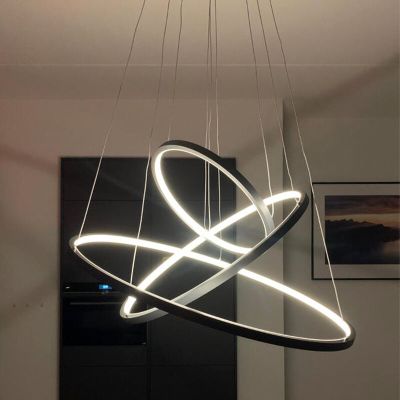 Antrasiitti metalli riippuvalaisin, Harold, 80W, RGBW LED, kaukosäätimellä