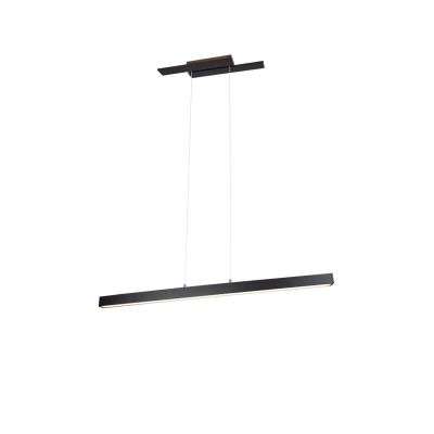 Musta metalli riippuvalaisin, Thyra, 44W, 3000K LED