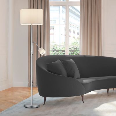 Nikkeli metalli lattiavalaisin, Ledbury, katkaisimella