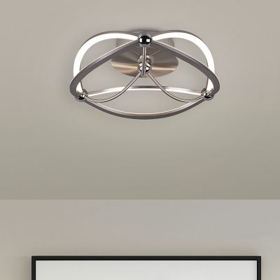 Nikkeli metalli kattolamppu, Remy, 20W, 3000K LED