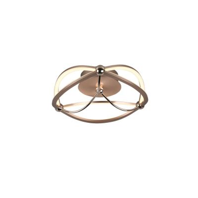 Messinki metalli kattolamppu, Remy, 20W, 3000K LED