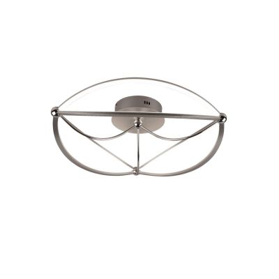Nikkeli metalli kattolamppu, Remy, 42W, 3000K LED