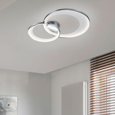 Kromi metalli kattolamppu, Kendi, 29W, 3000K LED