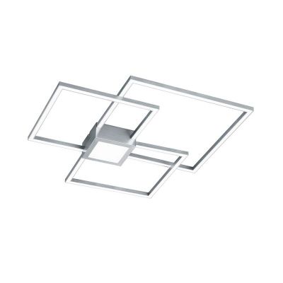 Nikkeli metalli kattolamppu, Kimoni, 38W, 3000K LED