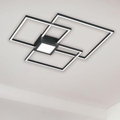 Antrasiitti metalli kattolamppu, Kimoni, 38W, 3000K LED